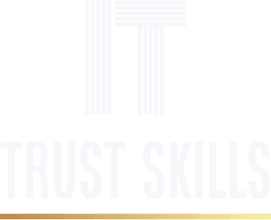 TRUST SKILLS IT Logo